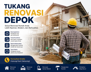 jasa tukang renovasi depok