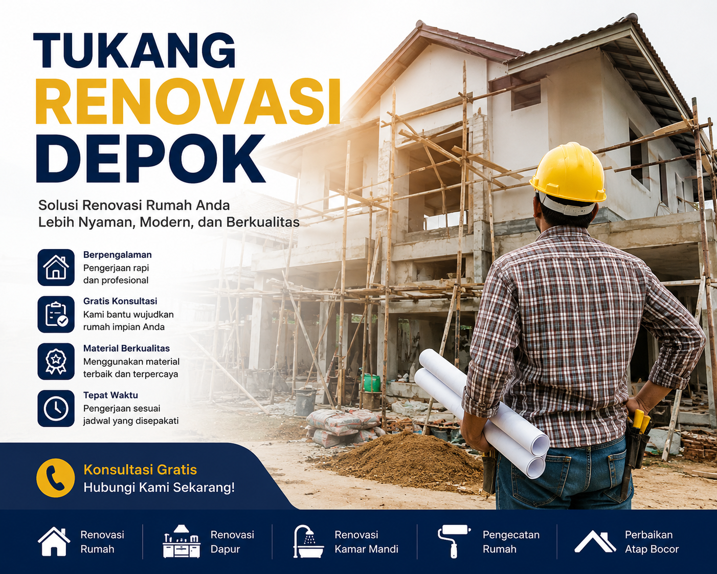 jasa tukang renovasi depok